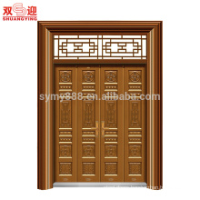 New Style Security Steel main entry Door Apartment Cheap Turkey door